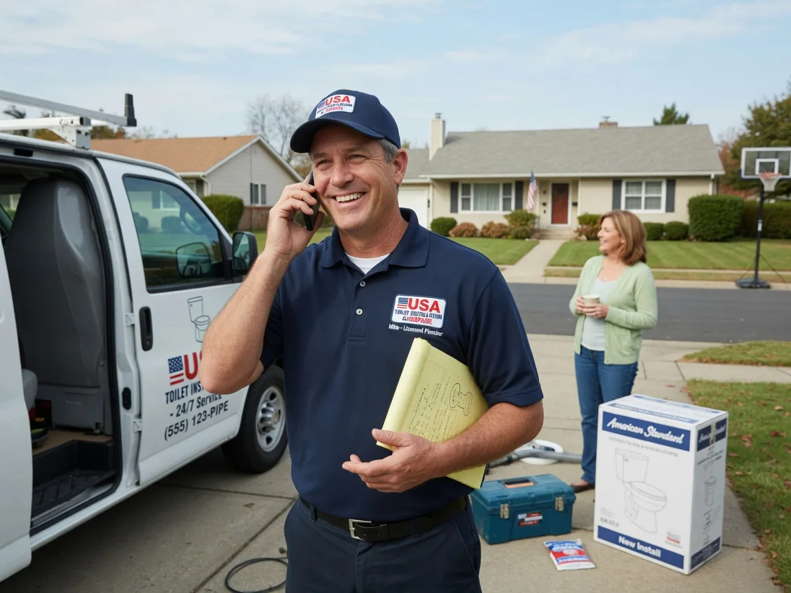 Toilet Installation Eagle, ID FAQs